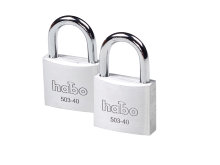 Hänglås 40 mm Habo 2-pack